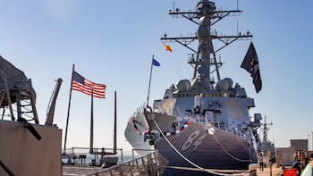 El último destructor de EE UU llegará este jueves al país: el mantenimiento total costará 90 millones de euros e incluye lanzadores Mk 41 compatibles con misiles Tomahawk