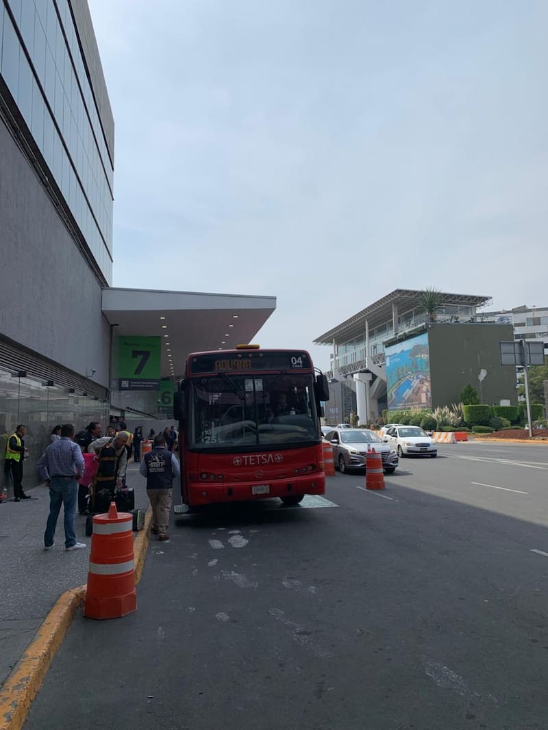 Horarios y puntos de ascenso en las terminales.