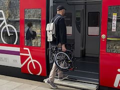 Llegan las bicicletas plegables a los trenes nacionales: cuánto cuesta la suscripción mensual y quiénes pueden usarlo