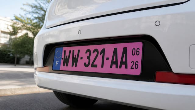 Alerta conductores | Llegan ya las matrículas rosas a todo el país y estos son los coches que se ven afectados