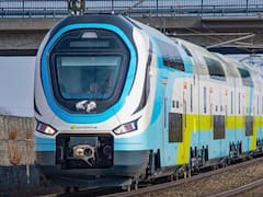 Una potencia industrial inaugurará trenes de dos pisos: pueden alcanzar una velocidad de 200 kilómetros por hora