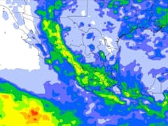 Llega un diluvio histórico en septiembre: habrá 72 horas de tormentas, granizo y fuertes lluvias con ráfagas de viento