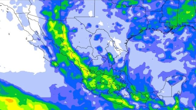 Llega un diluvio histórico en septiembre: habrá 72 horas de tormentas, granizo y fuertes lluvias con ráfagas de viento