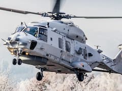 Llegó el helicóptero táctico más potente del Ejército | Fue construido en el país y es el orgullo nacional