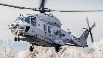 Llegó el helicóptero táctico más potente del Ejército | Fue construido en el país y es el orgullo nacional