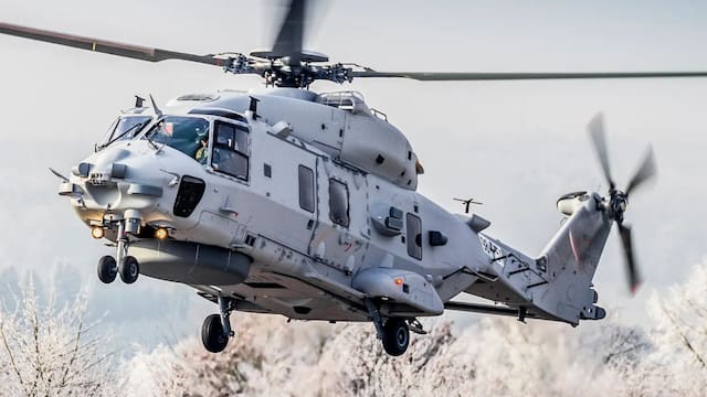 Llegó el helicóptero táctico más potente del Ejército | Fue construido en el país y es el orgullo nacional