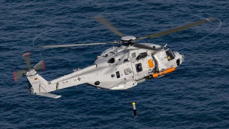Llegó el helicóptero táctico más potente del Ejército | Fue construido en el país y es el orgullo nacional
