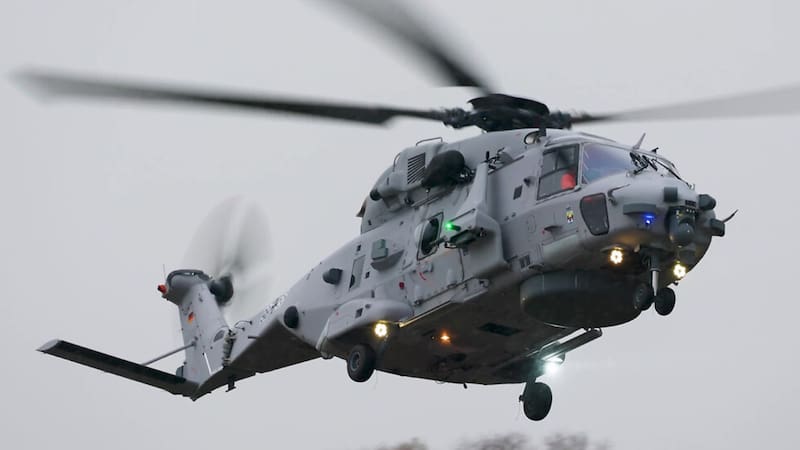 Llegó el helicóptero táctico más potente del Ejército | Fue construido en el país y es el orgullo nacional