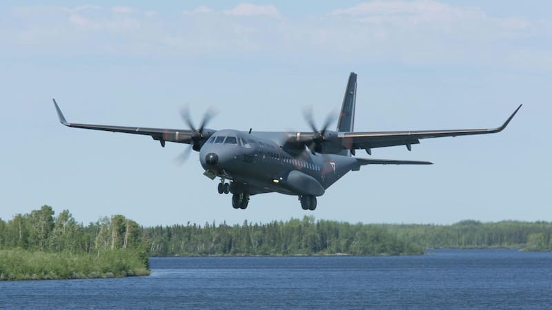 Llegó el nuevo avión de carga que fortalecerá al Ejército | Fue construido en el país y es el orgullo nacional