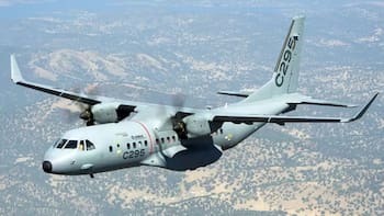 Llegó el nuevo avión de carga que fortalecerá al Ejército | Fue construido en el país y es el orgullo nacional