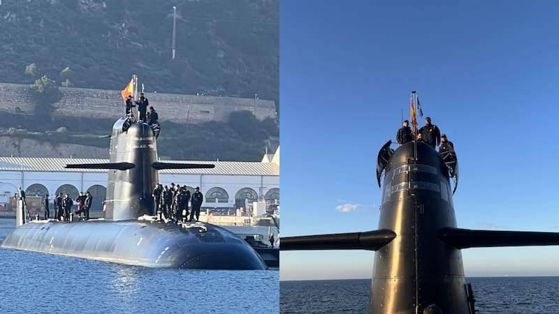 Llegó el submarino más moderno de la Armada: lo construyeron en el país y es el orgullo nacional. Foto: EMA