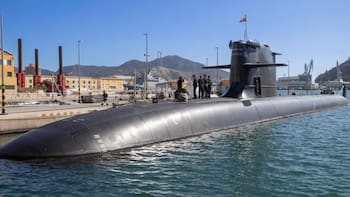 Llegó el submarino más moderno de la Armada: lo construyeron en el país y es el orgullo nacional