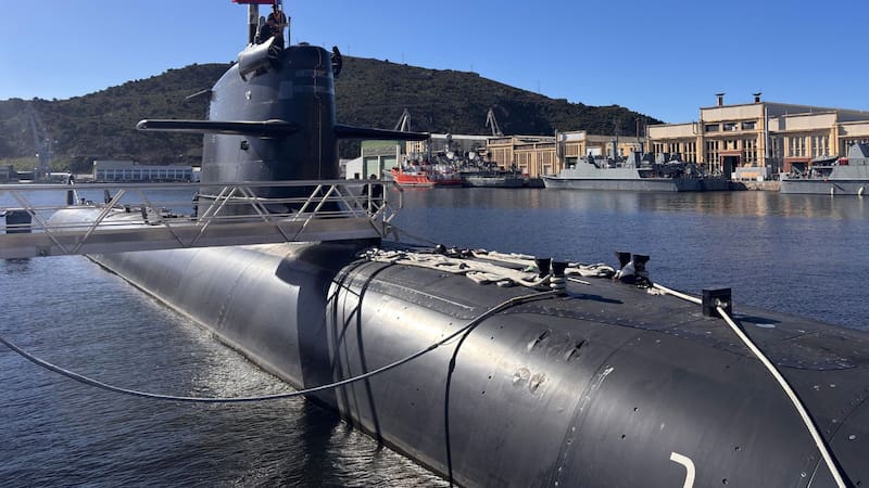 Llegó el submarino táctico más potente del Ejército | Fue construido en el país y es el orgullo nacional