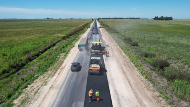 Llegó la obra más esperada: repavimentarán por completo una ruta esencial para todo el país y los baches serán cubiertos para siempre
Fuente: Archivo