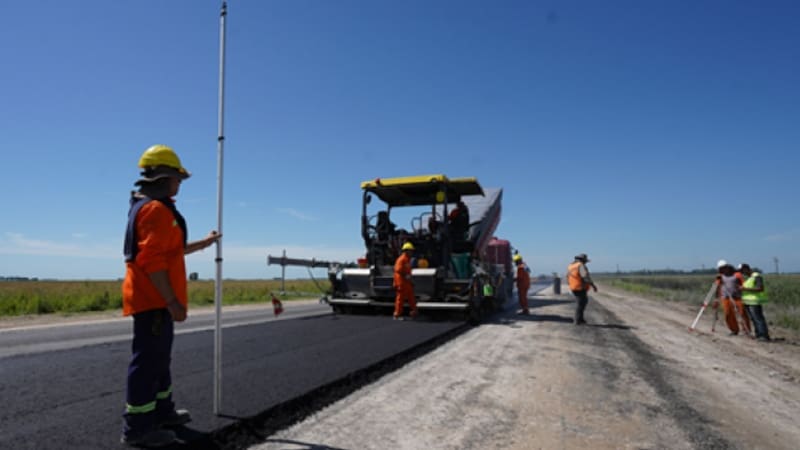 Llegó la obra más esperada: repavimentarán por completo una ruta esencial para todo el país y los baches serán cubiertos para siempre Fuente: Archivo