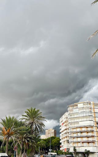 Se aproximan tormentas eléctricas, lluvias y fuertes ráfagas de viento este viernes 18 de septiembre al municipio colombiano Córdoba