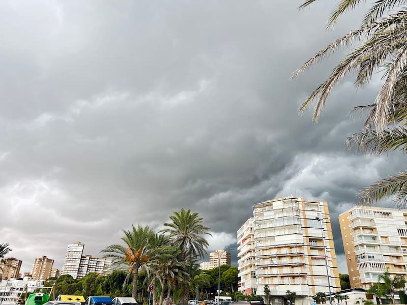 Llegó una fuerte tormenta: estas son las provincias que podrían verse más afectadas