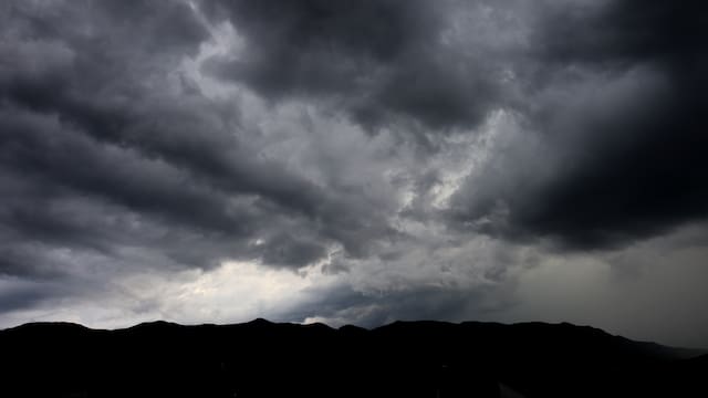 Se aproxima una tormenta según la AEMET y todas estas comunidades autónomas están bajo alerta: lluvias intensas, granizo y fuertes ráfagas de viento