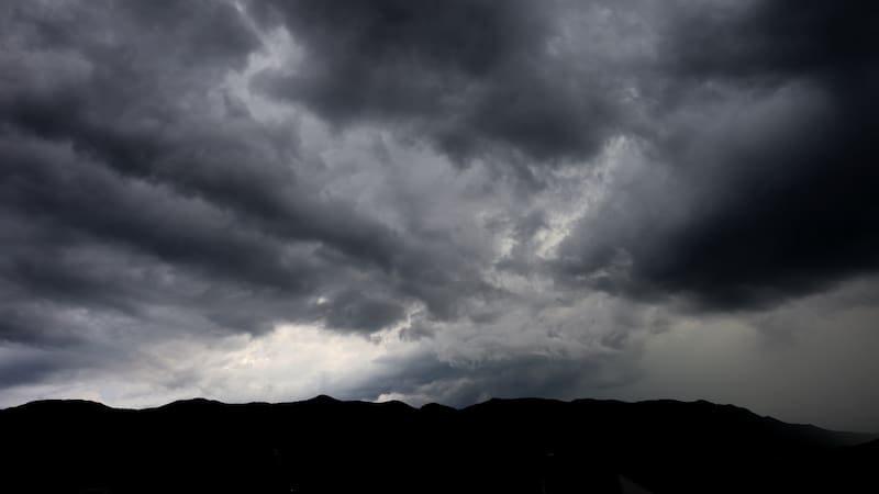 Se aproxima una tormenta según la AEMET y todas estas comunidades autónomas están bajo alerta: lluvias intensas, granizo y fuertes ráfagas de viento.
