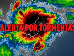 Se aproxima un diluvio de tormentas eléctricas este martes 18 y miércoles 19: lluvias violentas y fuertes ráfagas de viento de hasta 136 km/h