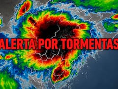 Llegó una fuerte tormenta: estas son las provincias que podrían verse más afectadas