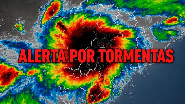 Llegó una fuerte tormenta: estas son las provincias que podrían verse más afectadas
