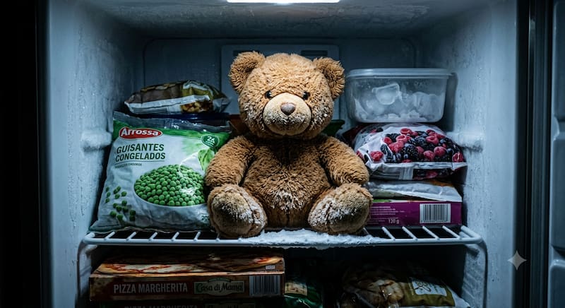 Llevar peluches y almohadas al congelador durante 24 horas puede favorecer la eliminación de ácaros.