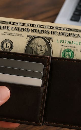 Llevar un billete de dólar junto a las tarjetas bancarias: para qué sirve y por qué muchos lo recomiendan