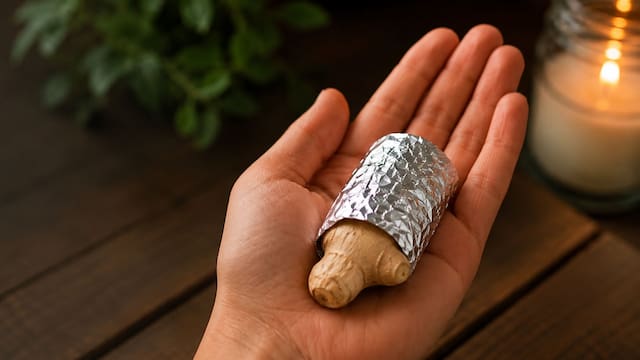 Llevar un jengibre dentro de papel aluminio: para qué sirve y por qué lo recomiendan