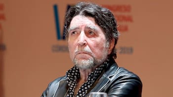 Joaquín Sabina (76) sobre su pareja: “Llevo 30 años con ella y me ha cambiado la vida. No quiero ir a ningún sitio donde no esté la Jime”