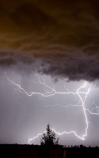 Llega la tormenta del siglo este sábado con un fuerte aumento de lluvias: las zonas más afectadas