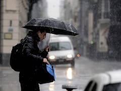 Pronóstico del tiempo: ¿hasta cuándo va a llover en el AMBA?