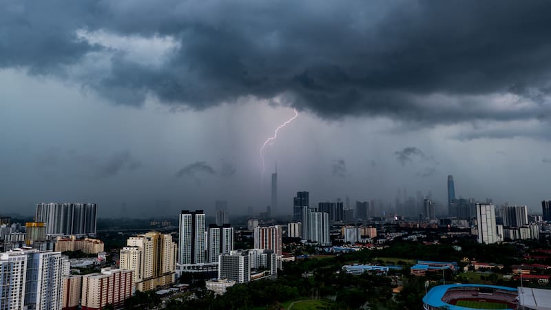 El Servicio Meteorológico Nacional anticipa un período prolongado de inestabilidad en la provincia a partir del martes 13 de octubre.