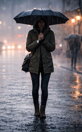 Un techo de nubes cubre el país y trae fuertes lluvias y bajas temperaturas: todas estas zonas están en alerta