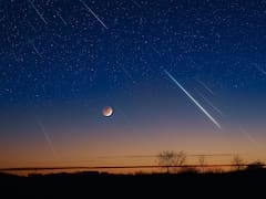 Una lluvia de estrellas cruzará el cielo este jueves 8 de octubre y coincidirá con una Luna casi nueva: cómo observarla