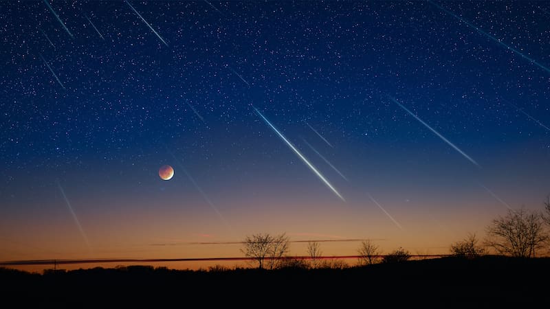 Una lluvia de estrellas cruzará el cielo este jueves 8 de octubre.