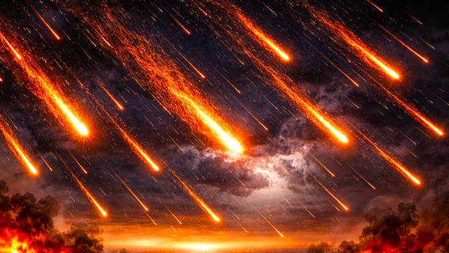El fenómeno astronómico del año llega en horas: se acerca una mega lluvia torrencial de meteoritos y todas estas personas podrán verla