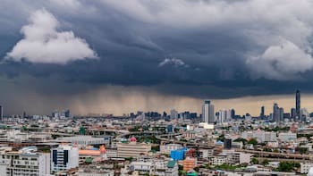 Regresan las lluvias a partir del jueves: se acerca una tormenta cargada de granizo al país y peligra el pronóstico del tiempo el fin de semana