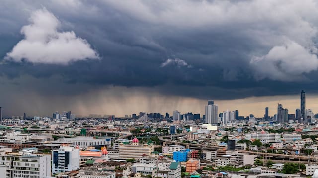 Regresan las lluvias a partir del jueves: se acerca una tormenta cargada de granizo al país y peligra el pronóstico del tiempo el fin de semana