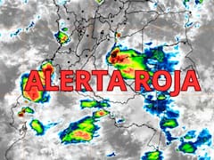 Se aproxima el frente frío del año con 92 horas de lluvias imparables y vientos de hasta 80 km/h: las zonas afectadas