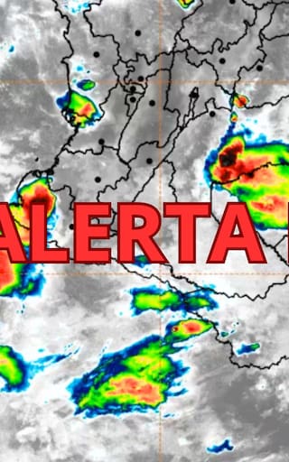 Se aproxima otro diluvio con tormentas eléctricas, nubes negras y fuertes ráfagas de viento: estas son las zonas afectadas