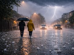 Llega una tormenta sin precedentes con lluvias toda la semana, granizo y fuertes vientos que afectarán a todas estas provincias