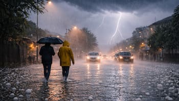 Llega una tormenta sin precedentes con lluvias toda la semana, granizo y fuertes vientos que afectarán a todas estas provincias