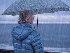 Se viene un diluvio histórico con tormentas de granizo: intensas lluvias y ráfagas de 80 km/h