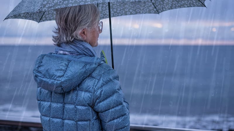 Se viene un diluvio histórico con tormentas de granizo: intensas lluvias y ráfagas de 80 km/h. (Fuente: Shutterstock).
