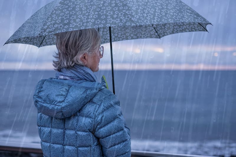 La Aemet anticipa desde el jueves un "cambio de tiempo significativo" con precipitaciones. (Fuente: Shutterstock).
