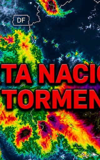 Se acerca el diluvio del año este miércoles 19: lluvias intensas, tormentas eléctricas y fuertes vientos en Santa Fe, San Juan y Córdoba
