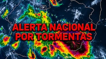 Se acerca el diluvio del año este miércoles 19: lluvias intensas, tormentas eléctricas y fuertes vientos en Santa Fe, San Juan y Córdoba