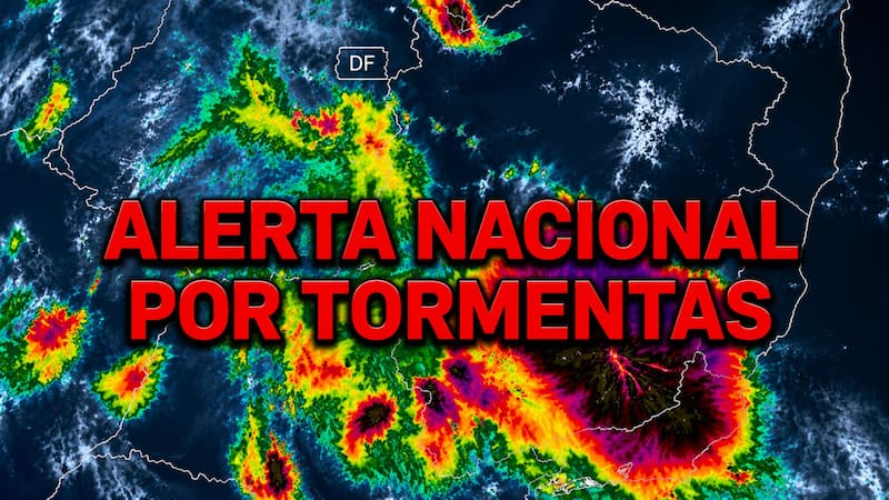 El clima dará un giro brusco en varias regiones del país durante las próximas horas.