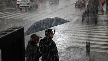 Temporal de lluvias: se avecina un diluvio universal que podría dejar gran parte del país bajo el agua por 4 días seguidos
